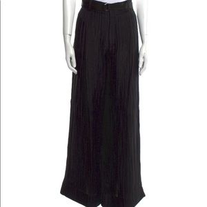 Joseph linen wide leg pants size 40